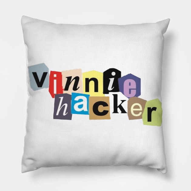 Vinnie Hacker Pillow by herry.le