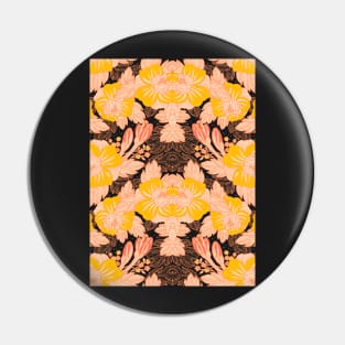 Flower pattern Pin