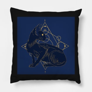 Sphynx [BLUE] Pillow