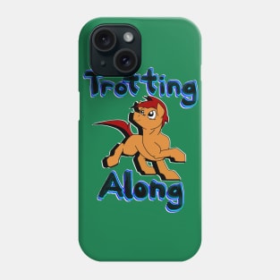 Trotting Along Phone Case