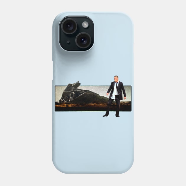 LOST on Jakku Phone Case by JCD666