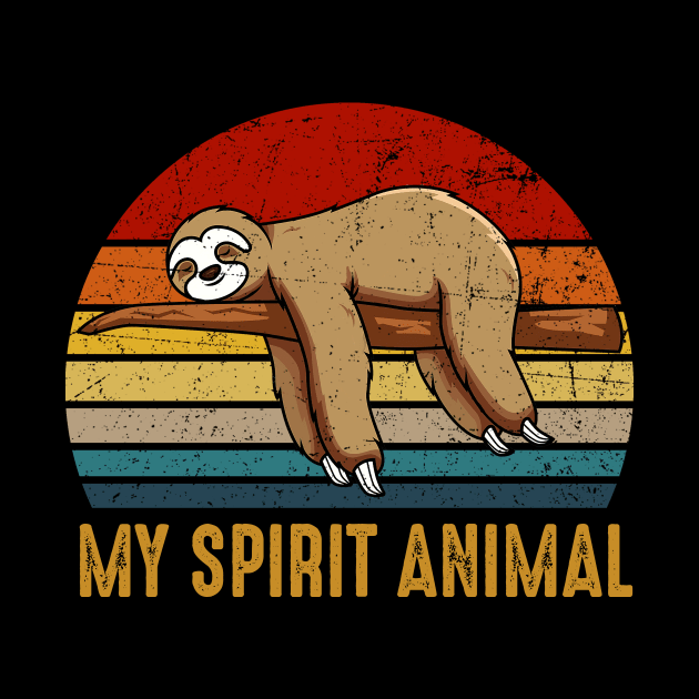 My Spirit Animal Vintage by beckeraugustina