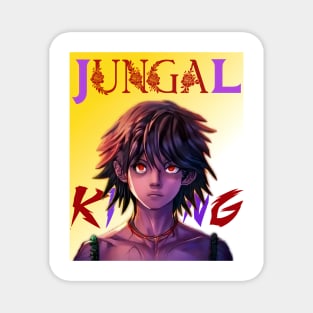 JUNGLE KING Magnet