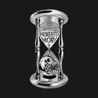 Memento Mori Hourglass Remember Death T-Shirt