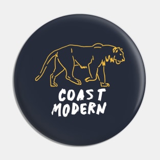 Coast Modern Animals Pin