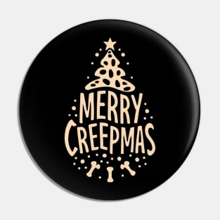 Merry Creepmas Pin