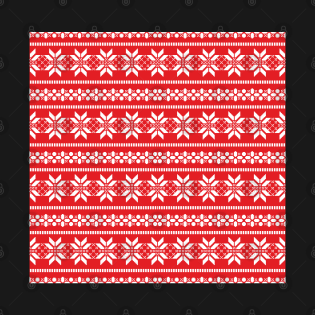 Christmas sweater by ilhnklv