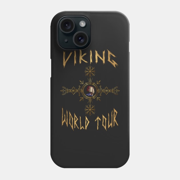 Viking World Tour-Viking t-shirt Phone Case by KrasiStaleva