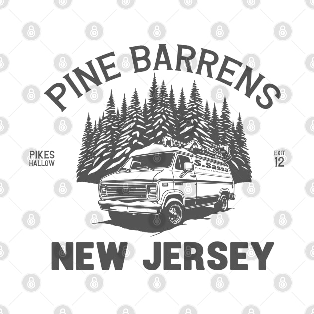 Pine Barrens The Sopranos by TurnoverClothin