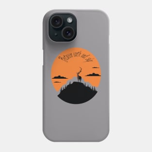 Between earth and Sky Phone Case