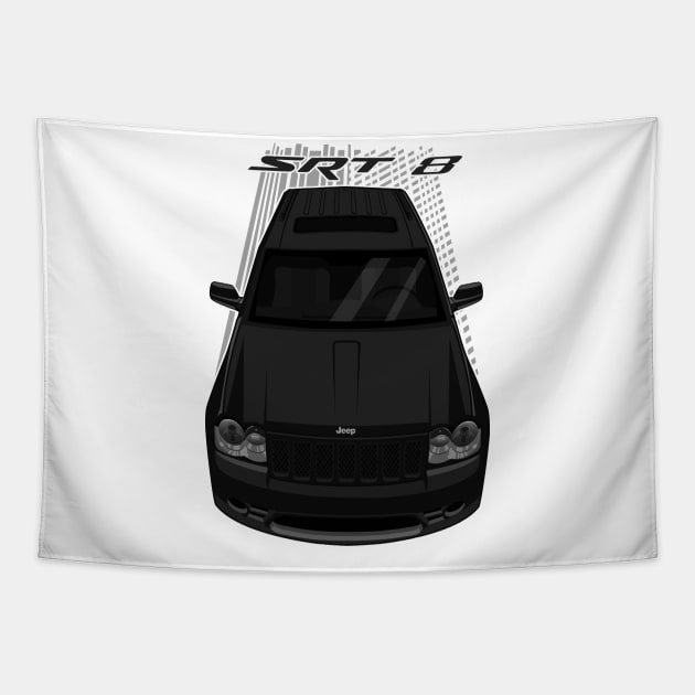 Jeep Grand Cherokee SRT 8 2006 - 2010 - Black Tapestry by V8social