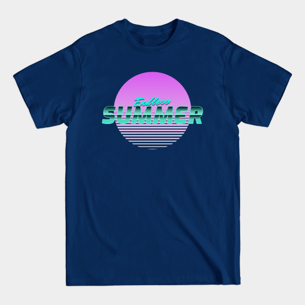 Discover Endless Summer - Vaporwave Aesthetic - T-Shirt