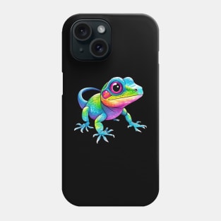 Rainbow Gecko Phone Case