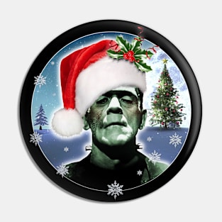 FRANKEN-SANTA! CHRISTMAS FUN!;) Pin