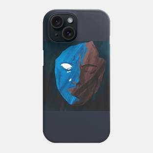 Fighting Faces Phone Case