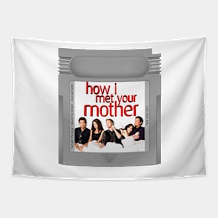 How I Met Your Mother Game Cartridge Tapestry