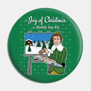 The Joy Of Christmas Pin