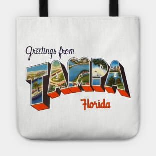 Greetings from Tampa Florida Tote