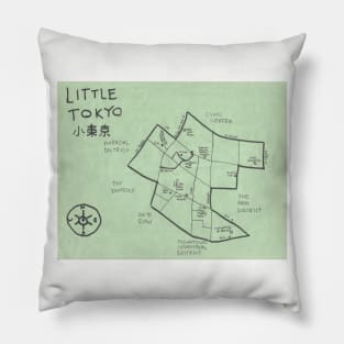 Little Tokyo Pillow