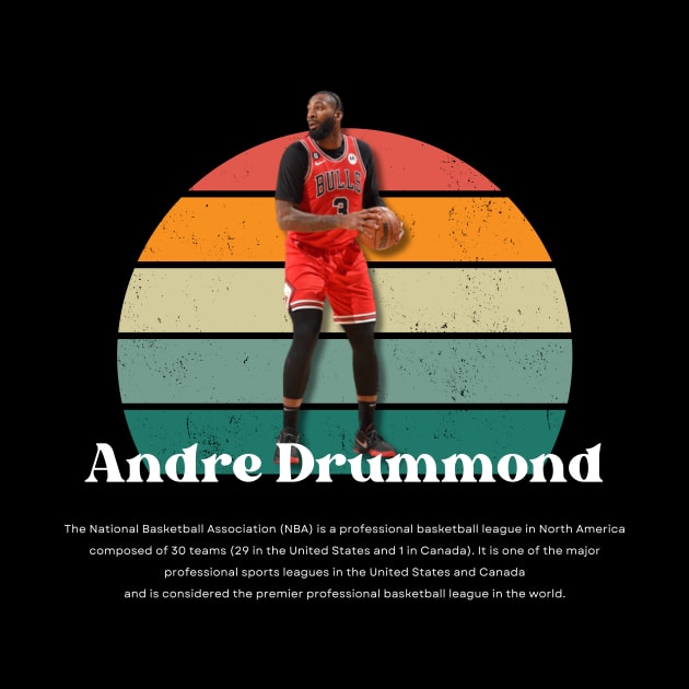 Andre Drummond Vintage V1 by Gojes Art