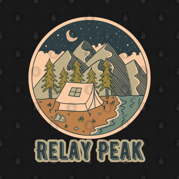 Relay Peak by Canada Cities