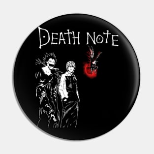 Death Note Anime Pin