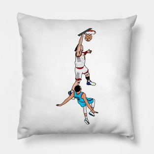 posterize of the year Pillow