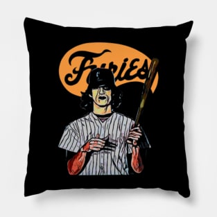 Warriors Furies T-Shirt - Unleash the Fierce Street Style Pillow