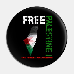 free palestine Pin