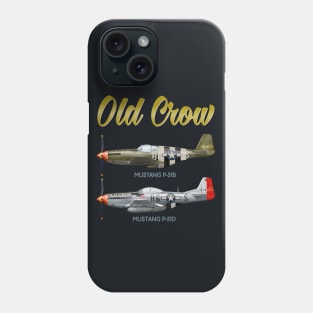 P-51 Mustang Old Crow Phone Case