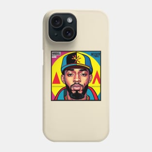 Pop Art Nipsey Vinyl Album Cover II Phone Case