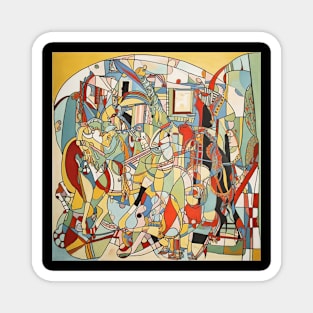 Wassily Kandinsky Magnet