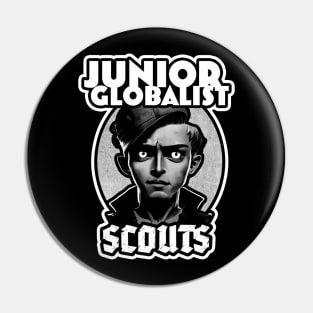 Junior Globalist Scouts Pin