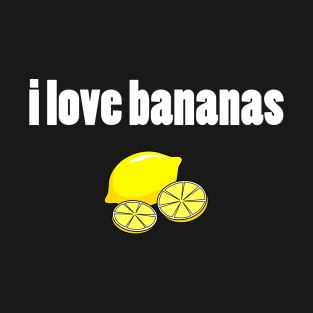 banana liar (dark) T-Shirt