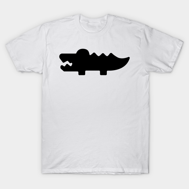 crocodile t shirt logo