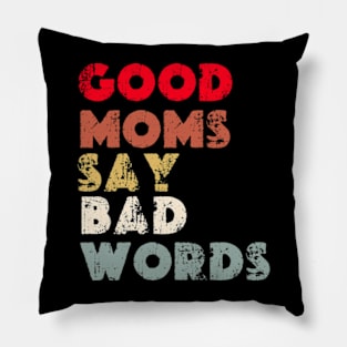 GOOD MOMS  Mothers Day 2024  DOG MOMMY mom dog  Gift From Daughter funny mom gift Pillow