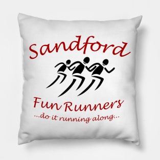 Sandford Fun Run Pillow