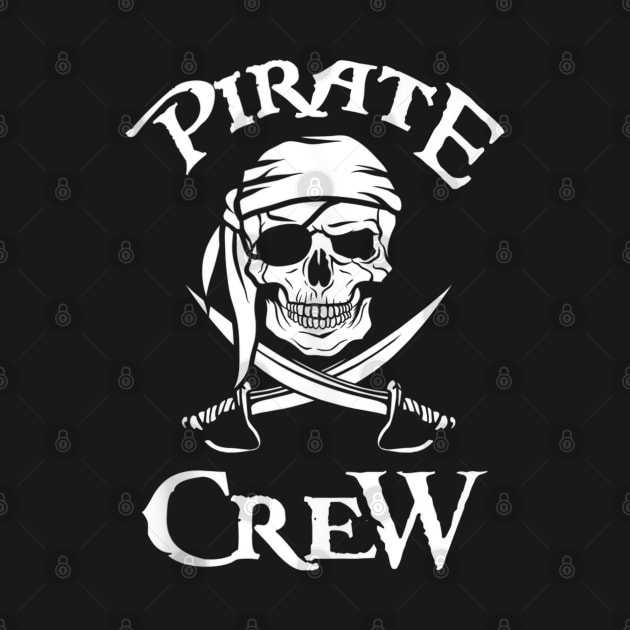 Pirate costume - Pirate flag decoration - Skull pirate crew by Origami Fashion