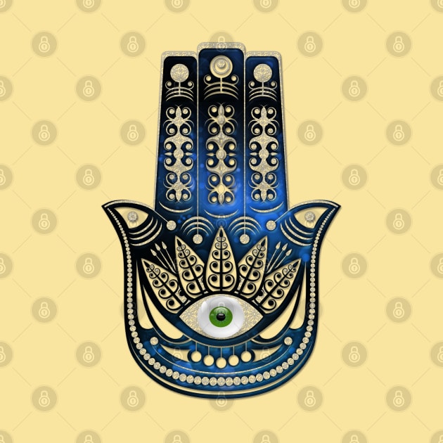 Khamsa by LanaBanana