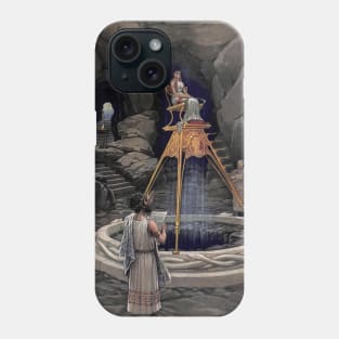 Oracle of Delphi of Ancient Greece Phone Case