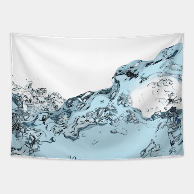 Shaking Water Tapestry by HappyGiftArt