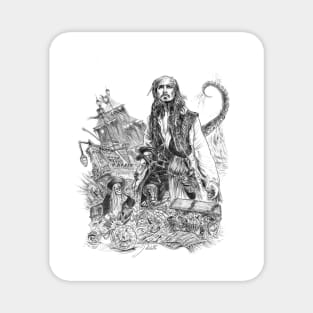 Pirates of the Caribbean Magnet