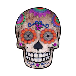 Sugar Skull DOTD Style T-Shirt