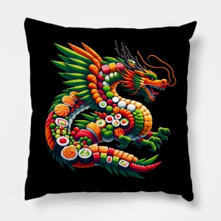Dragon Ramen Pillow