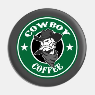 Cowboy Coffee Pin