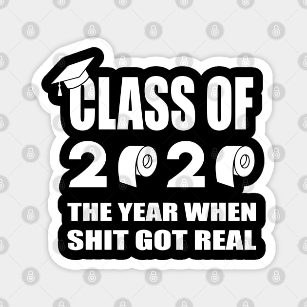 Graduation 2020 Magnet by zooma