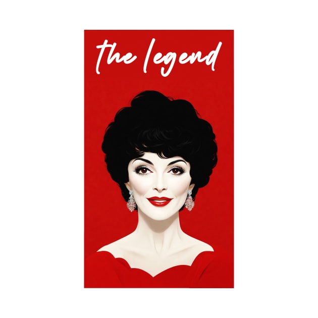 Tributes to the theatrical legend Chita Rivera by A1designs