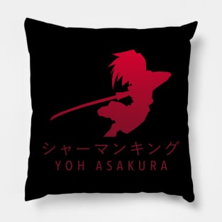 Yoh Asakura - t-shirt Pillow