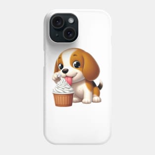 Beagle Pup Cup Phone Case