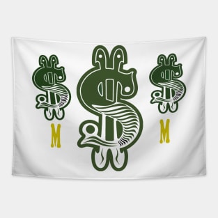 dollar new design Tapestry